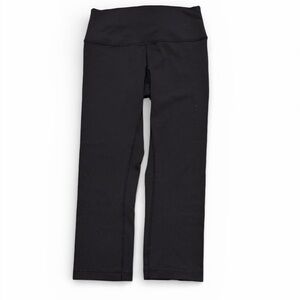 Lululemon Wunder Under Luxtreme Leggings‎ Size 8 Mid Rise 21”